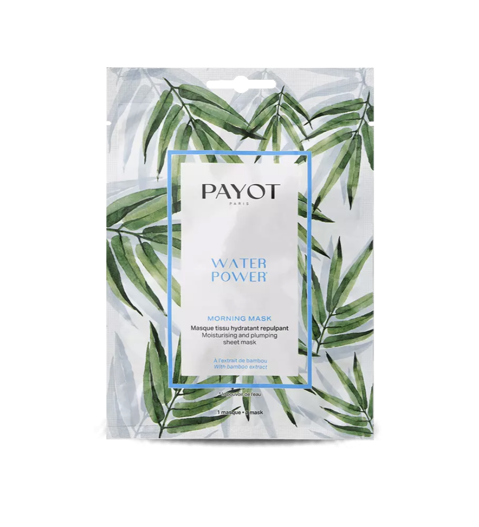 Payot - MORNING MASKS Water Power (19ML x 15 Masks)
