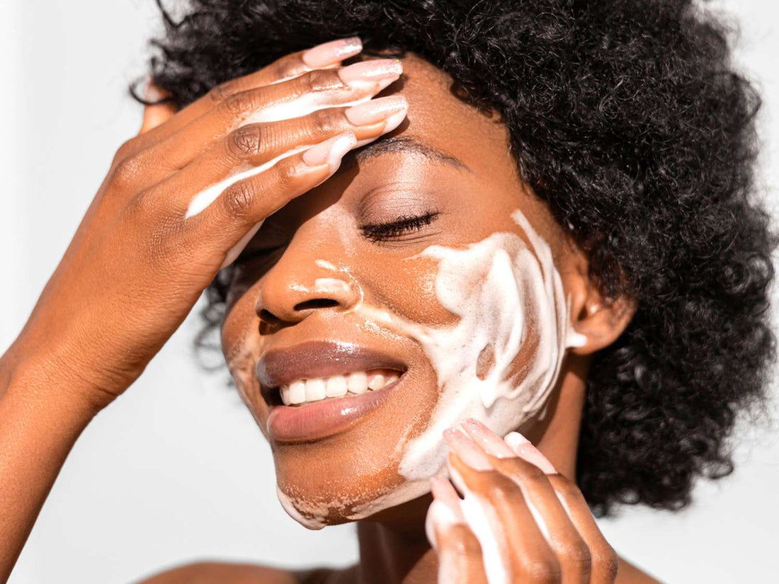 Wash your face!