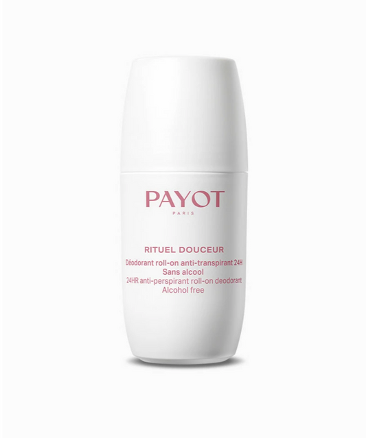 Payot -  RITUEL DOUCEUR 24HR Anti-Perspirant Roll-On Deodorant Alcohol Free 75ML