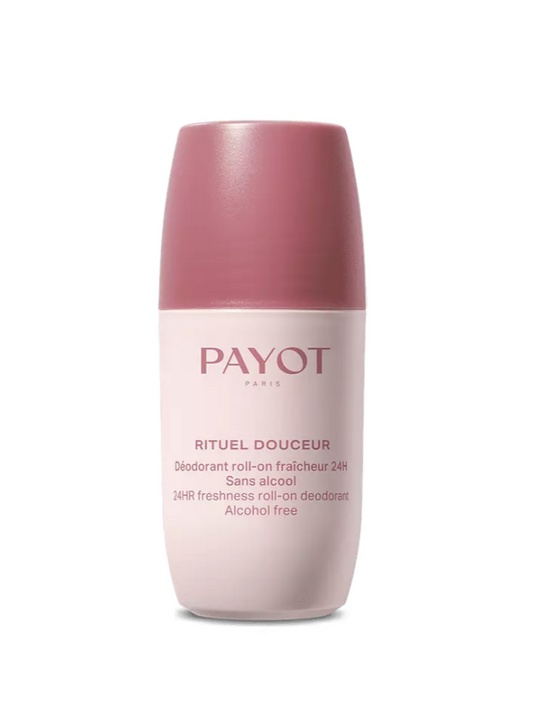 Payot - RITUEL DOUCEUR 24HR Freshness Roll-On Deoderant Alcohol Free 75ML