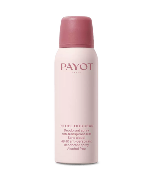 Payot -  RITUEL DOUCEUR 48HR Anti-Perspirant Deodorant Spray Alcohol Free 125ML